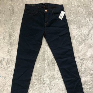 Jbrand Dark Wash Skinny Jeans